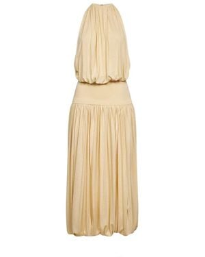 TOTEME Maxi Dresses - Natural