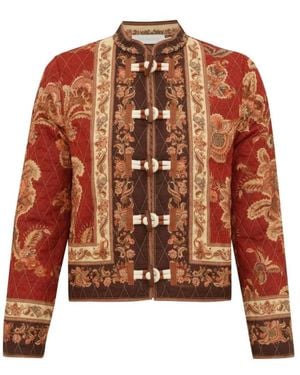Zimmermann Light Jackets - Brown