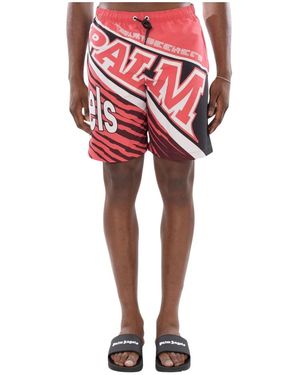 Palm Angels Racing Zwembroek - Rood