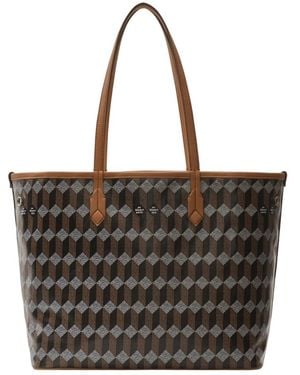 AU DEPART Tote Bags - Negro