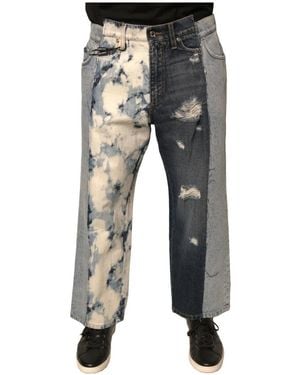 Dolce & Gabbana Straight Jeans - Grigio