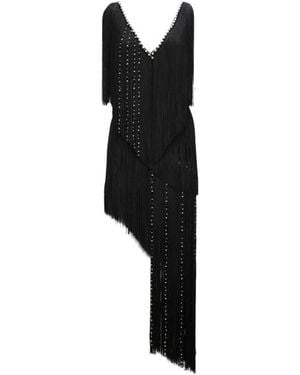 Elisabetta Franchi Party Dresses - Black