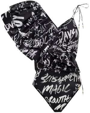 CAMILLA Full-Body - Black