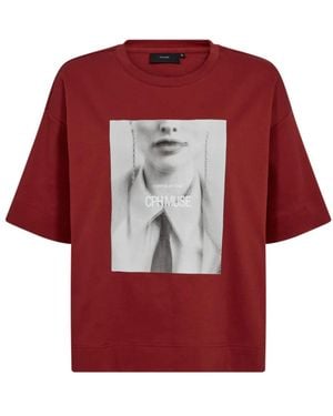 Copenhagen Muse T-Shirts - Red