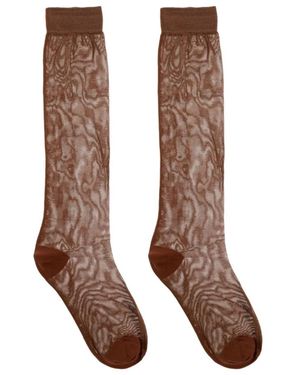 Marni Socks - Brown