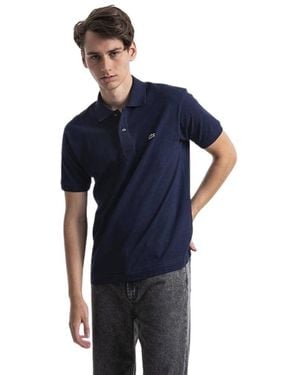 Lacoste Polo Shirts - Blue