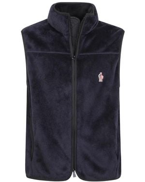 Moncler Vests - Azul