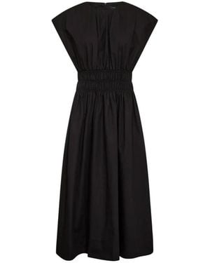Copenhagen Muse Midi Dresses - Negro