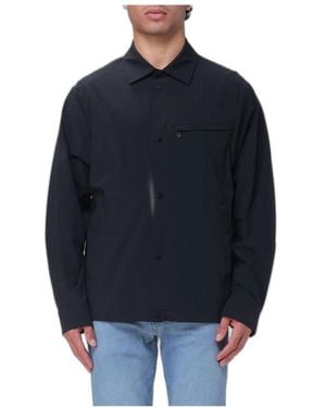 ARMANI EXCHANGE Light Jackets - Azul