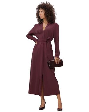 JAPANTKY Rasy Maxi Jurk - Rood