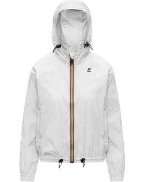 K-Way Rain Jackets - White