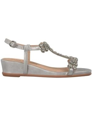 Alma En Pena. Wedges - Metallizzato