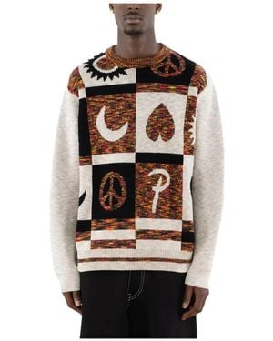 PATTA Round-Neck Knitwear - Black