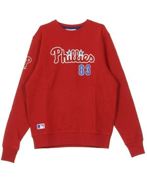 KTZ Team Apparel Script Crew Phiphi - Rojo