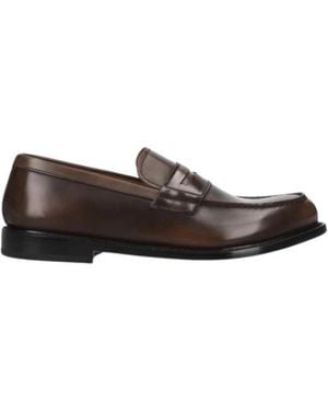 Premiata Loafers - Marrone