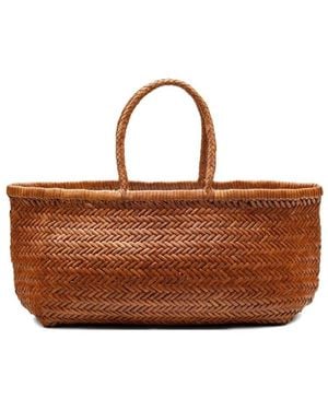 Dragon Diffusion Tote Bags - Marron