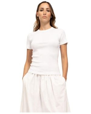 Department 5 T-Shirts - White
