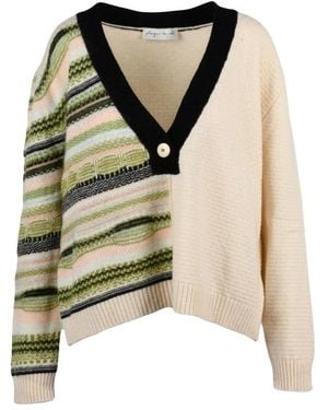 Phisique Du Role V-Neck Knitwear - Verde