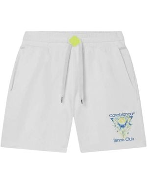 CASABLANCA Casual Shorts - Blanco