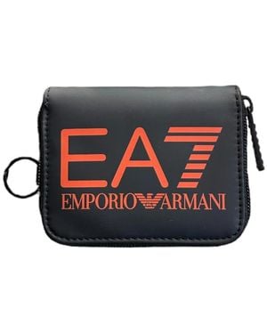 EA7 Wallets & Cardholders - Nero