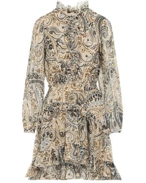 Etro Short Dresses - Natural
