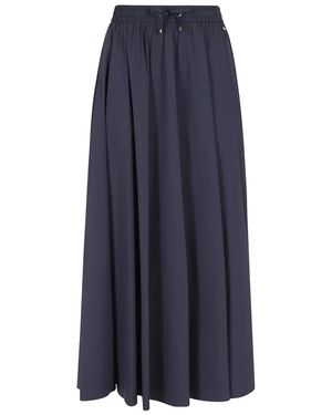 Herno Maxi Skirts - Azul