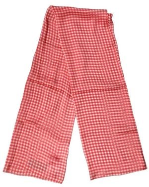 Dolce & Gabbana Silky Scarves - Red