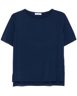 Le Tricot Perugia T-Shirts - Blue