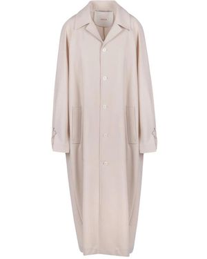 Jucca Jassen ,Wol Soprabito Carcoat - Naturel