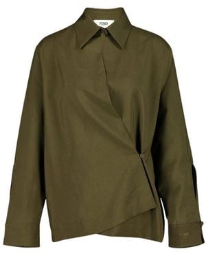 Fendi Shirts - Green