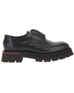 Paul Smith Laced Shoes - Negro