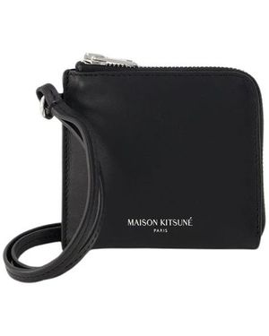 Maison Kitsuné Wallets & Cardholders - Nero