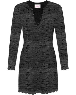 MC2 Saint Barth Knitted Dresses - Negro