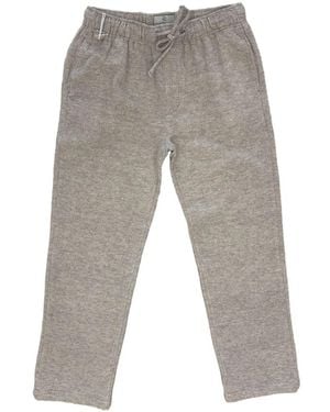 Maison Labiche Slim-Fit Trousers - Gris