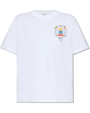 CASABLANCA T-Shirts - Blanco