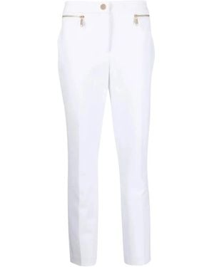 Michael Kors Slim-Fit Trousers - White