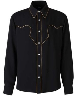 Amiri Casual Shirts - Negro