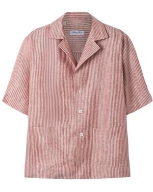 Salvatore Piccolo Cuba Hemd - Pink