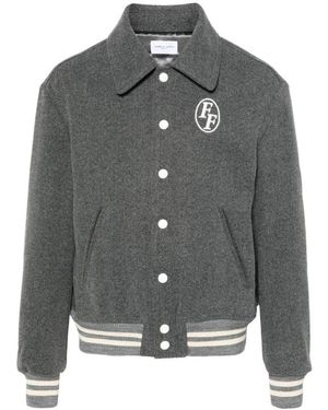 FAMILY FIRST Bomber Jackets - Grey