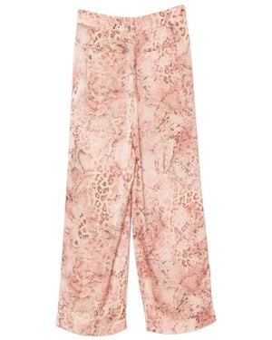Ba&sh Wide Trousers - Rosa