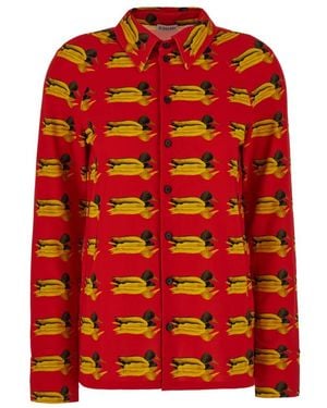 Burberry Shirts - Red