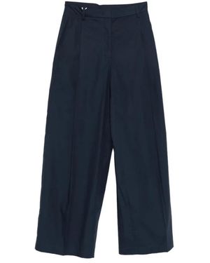 N°21 Wide Trousers - Bleu