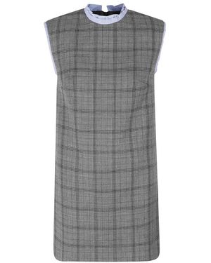 Tela Short Dresses - Grigio