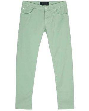 Hand Picked Slim-Fit Jeans - Green