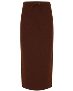 Marella Pencil Skirts - Marrón