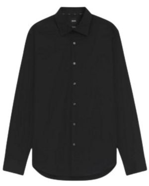 HUGO Casual Shirts - Black