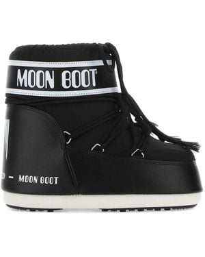 Moon Boot Ankle Boots - Schwarz