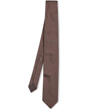 Lardini Ties - Brown