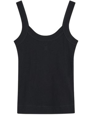 By Malene Birger Frillio Top - Zwart