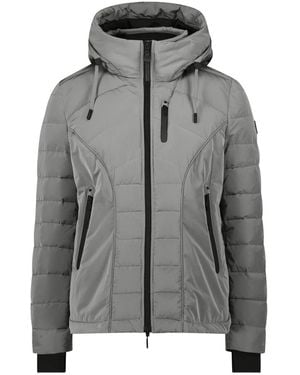 GIL BRET Polyesterjacke Mit Reißverschluss - Grau